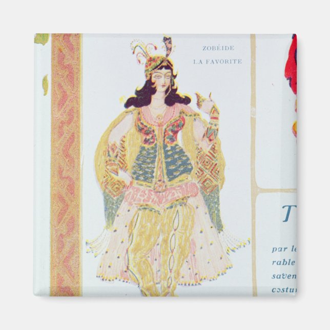 Imán Zobeide (Frente)