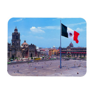 Imán Zócalo, Ciudad de México, México