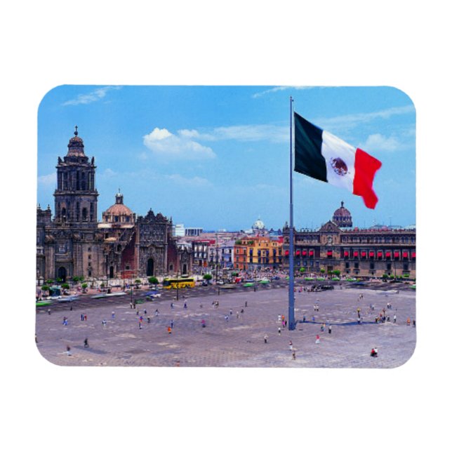 Imán Zócalo, Ciudad de México, México (Horizontal)
