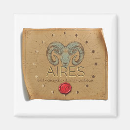 Imán ZODIAC - Aires - Magnet