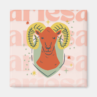 Imán Zodiac Aries Magnet