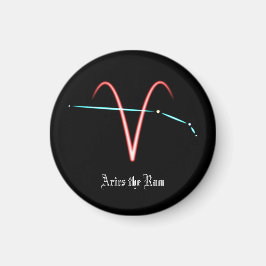 Imán Zodiac Constellation Aries Magnet