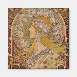 Imán Zodiac De Mucha Magnet