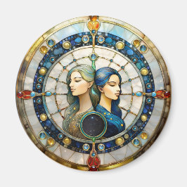 Imán Zodiac - Gemini Los Gemelos