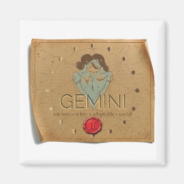 Imán ZODIAC - Gemini - Magnet
