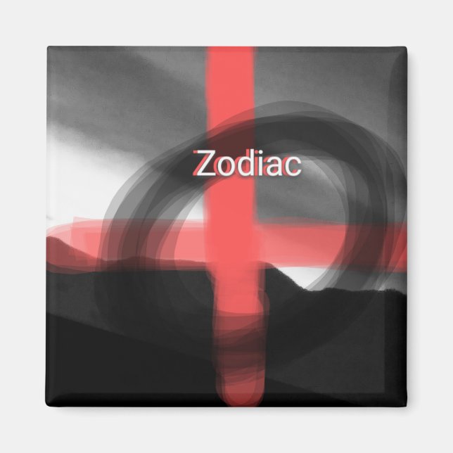 Imán Zodiac Kills (Frente)