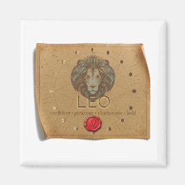 Imán ZODIAC - Leo - Magnet