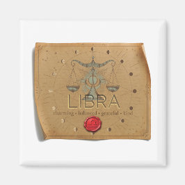 Imán ZODIAC - Libra - Magnet