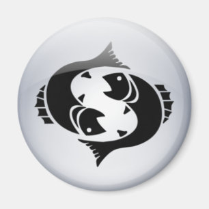 Imán Zodiac Pisces