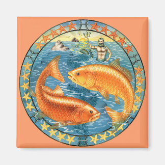 Imán Zodiac Pisces - ¡Personalizar!