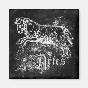 Imán Zodiac Vintage Aries