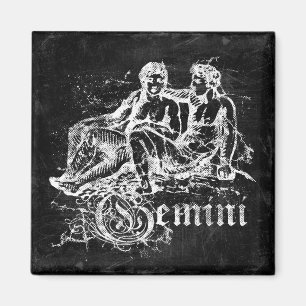 Imán Zodiac Vintage Gemini