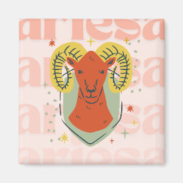 Imán Zodiaco Aries