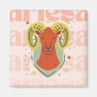 Imán Zodiaco Aries
