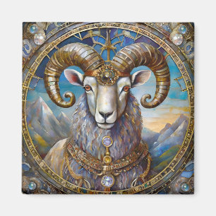 Imán Zodíaco - Aries El Carnero