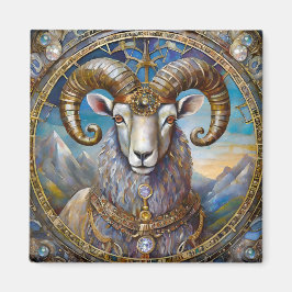 Imán Zodiaco - Aries The Ram