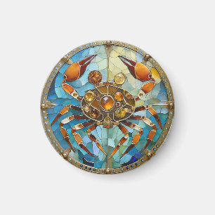 Imán Zodiaco - Cáncer El Cangrejo