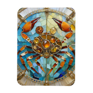 Imán Zodiaco - Cáncer El Cangrejo