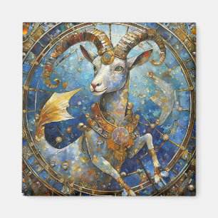 Imán Zodiaco - Capricornio la Cabra de Mar