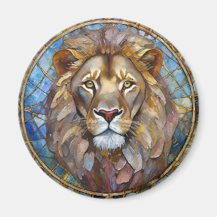 Imán Zodíaco - Leo el León