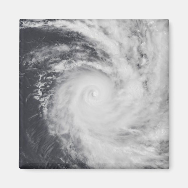 Imán Zoe de ciclones en el Océano Pacífico Sur (Frente)