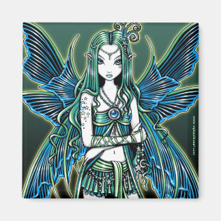 Imán "Zoe" Fairy Art Magnet