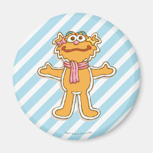 Imán Zoe Gingerbread