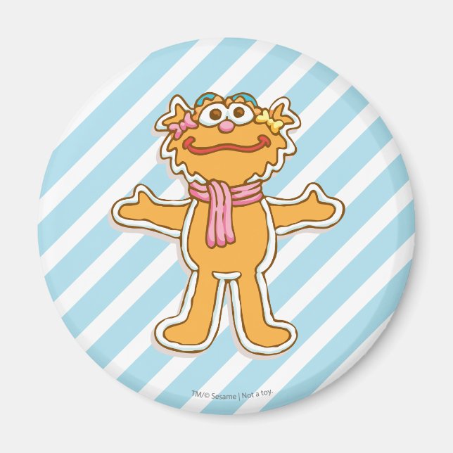 Imán Zoe Gingerbread (Frente)
