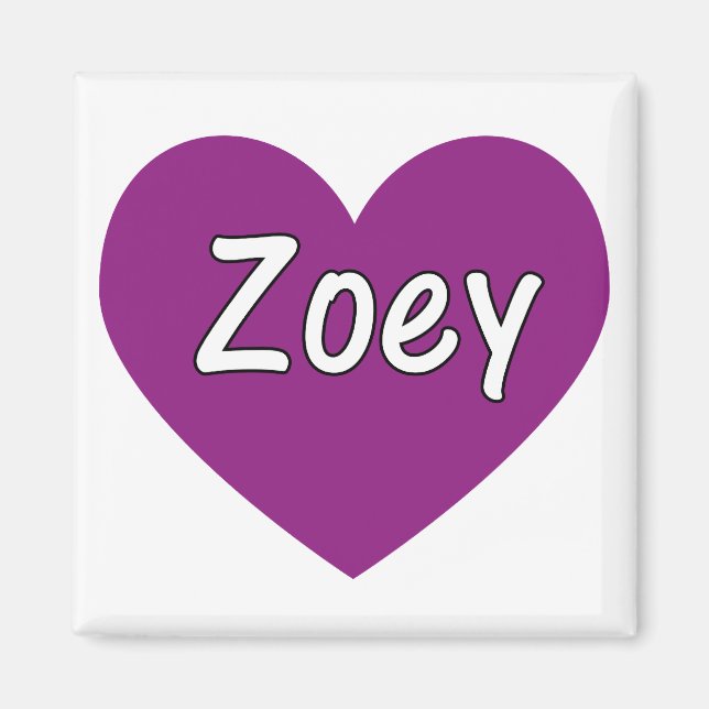Imán Zoey (Frente)