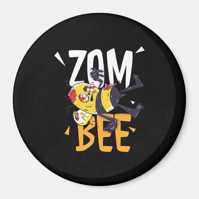 Imán Zom Bee (Frente)