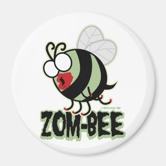Imán Zom-Bee