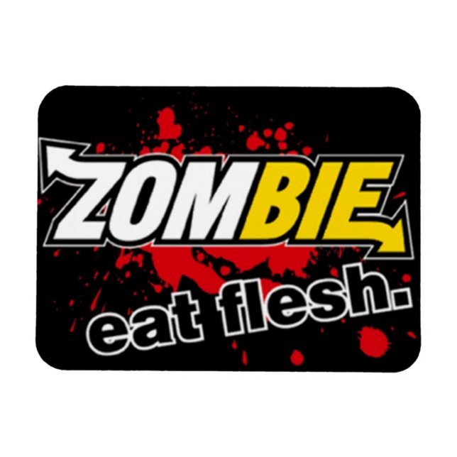 Imán zombi (Horizontal)