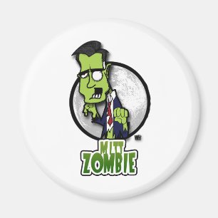 Imán Zombi del mitón