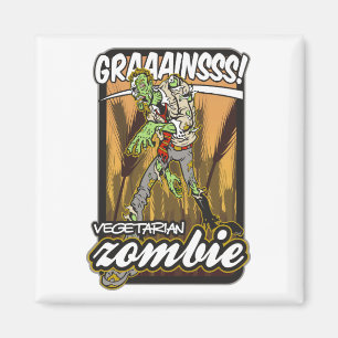 Imán Zombi vegetariano