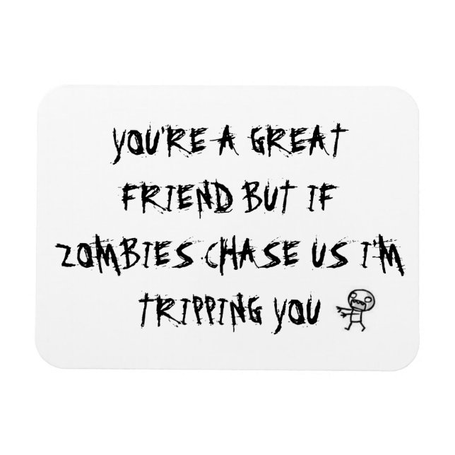 imán zombie (Horizontal)