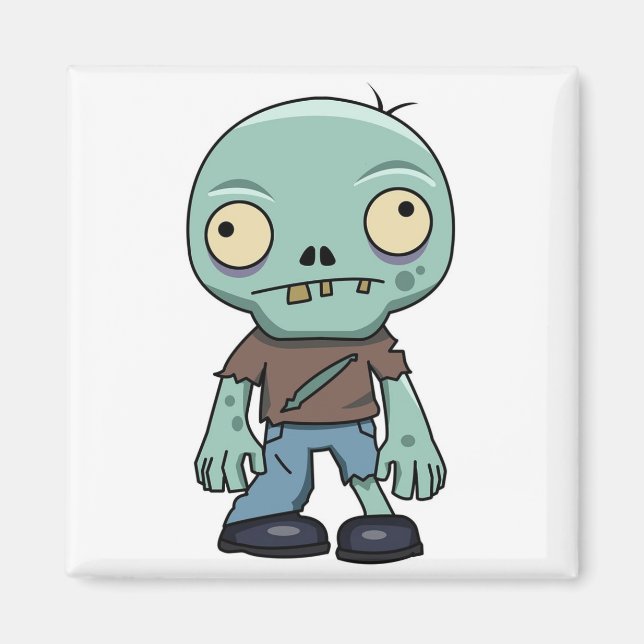 Imán Zombie (Frente)