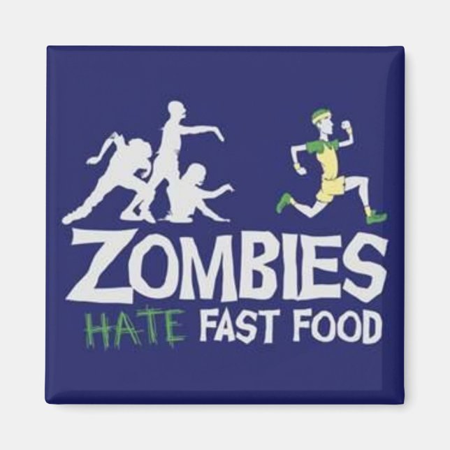 Imán Zombie (Frente)