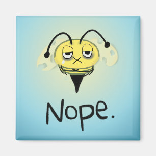 Imán Zombie Bee/Zom-BEE - Dame NOPE.