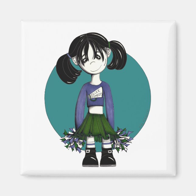 Imán zombie cheer (Frente)