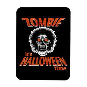 Imán ZOMBIE es hora de Halloween