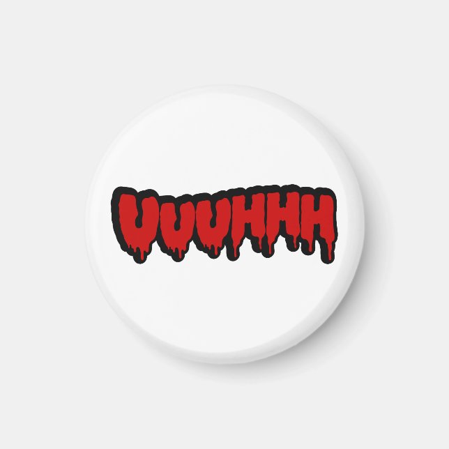 Imán Zombie Groan (Frente)