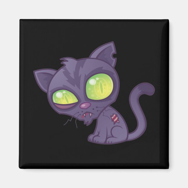Imán Zombie Kitty (Frente)