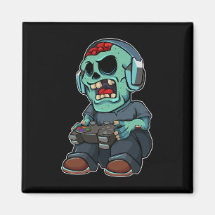 Imán Zombie Lazy Halloween disstume divertidos juegos v