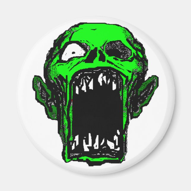 Imán Zombie Magnet (Frente)