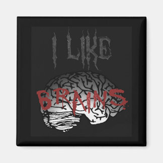 Imán Zombie: Me gustan los cerebros