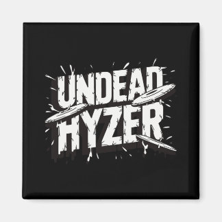 Imán Zombie Muerto Hyzer Divertido Disc Golf Amante de 