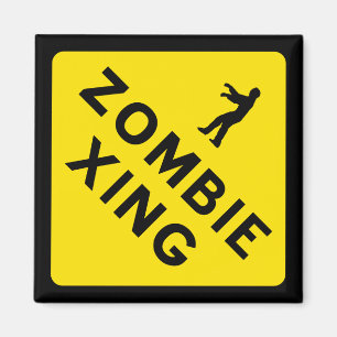 Imán Zombie Xing Magnet