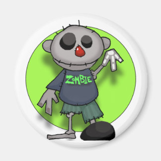 Imán zombie zombie