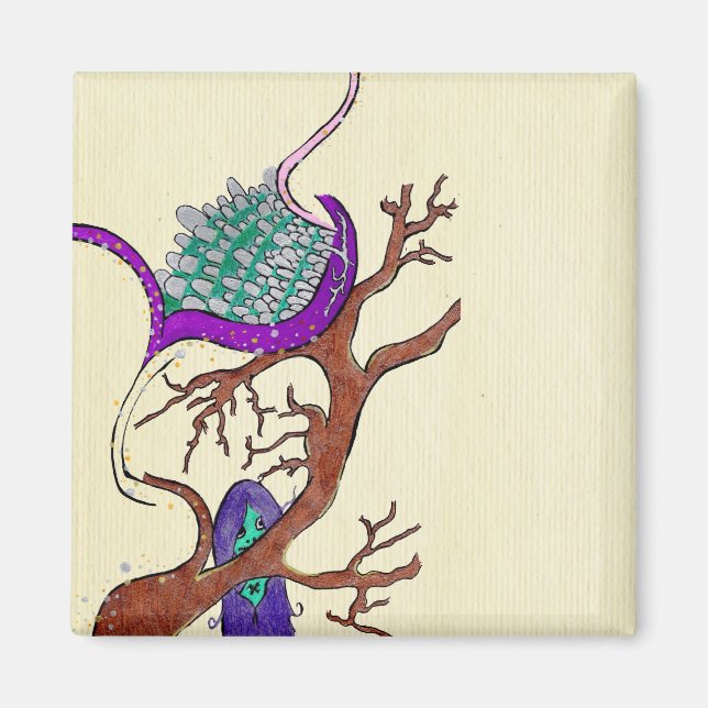 Imán zombiedream (Frente)