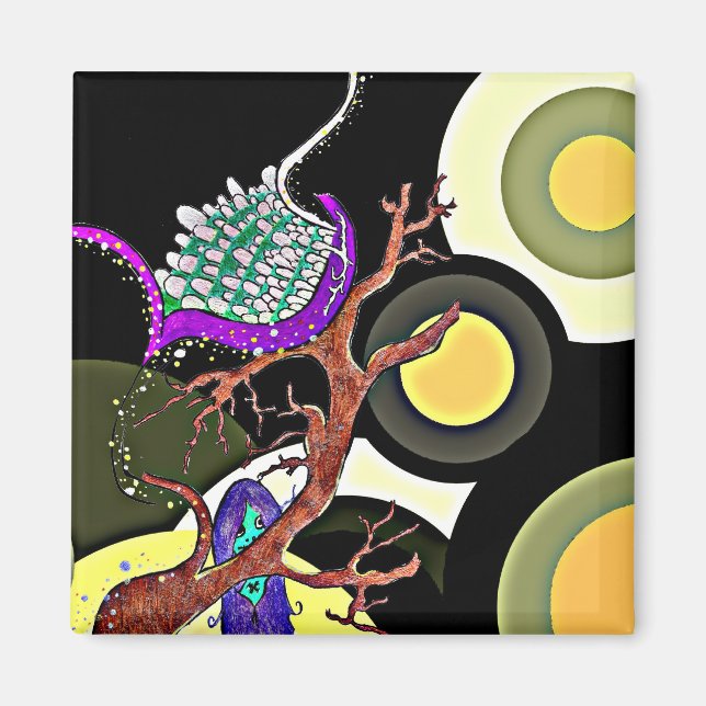 Imán Zombiedream (Frente)